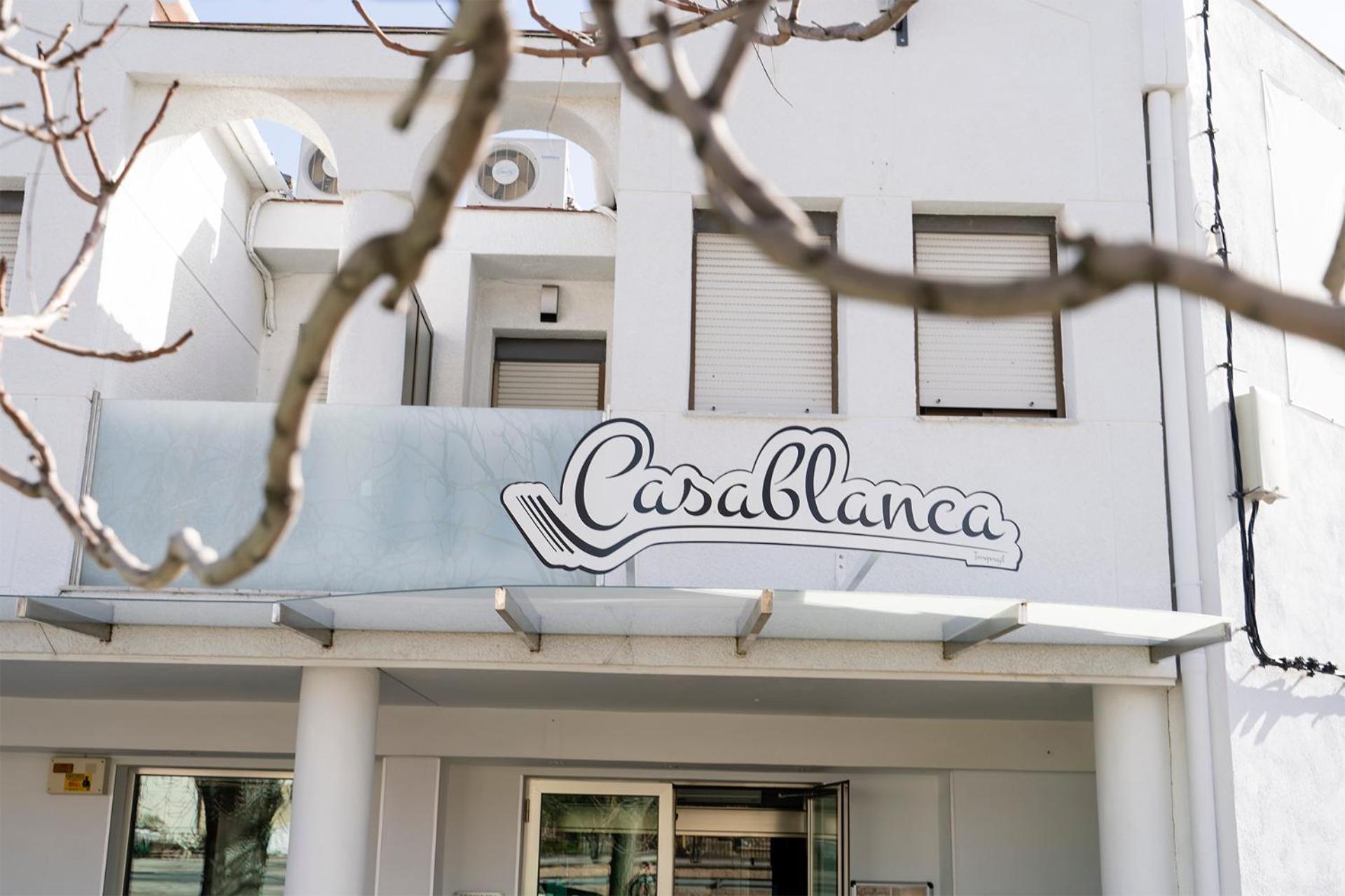 Pension Restaurante Casablanca Torreperogil Exterior photo